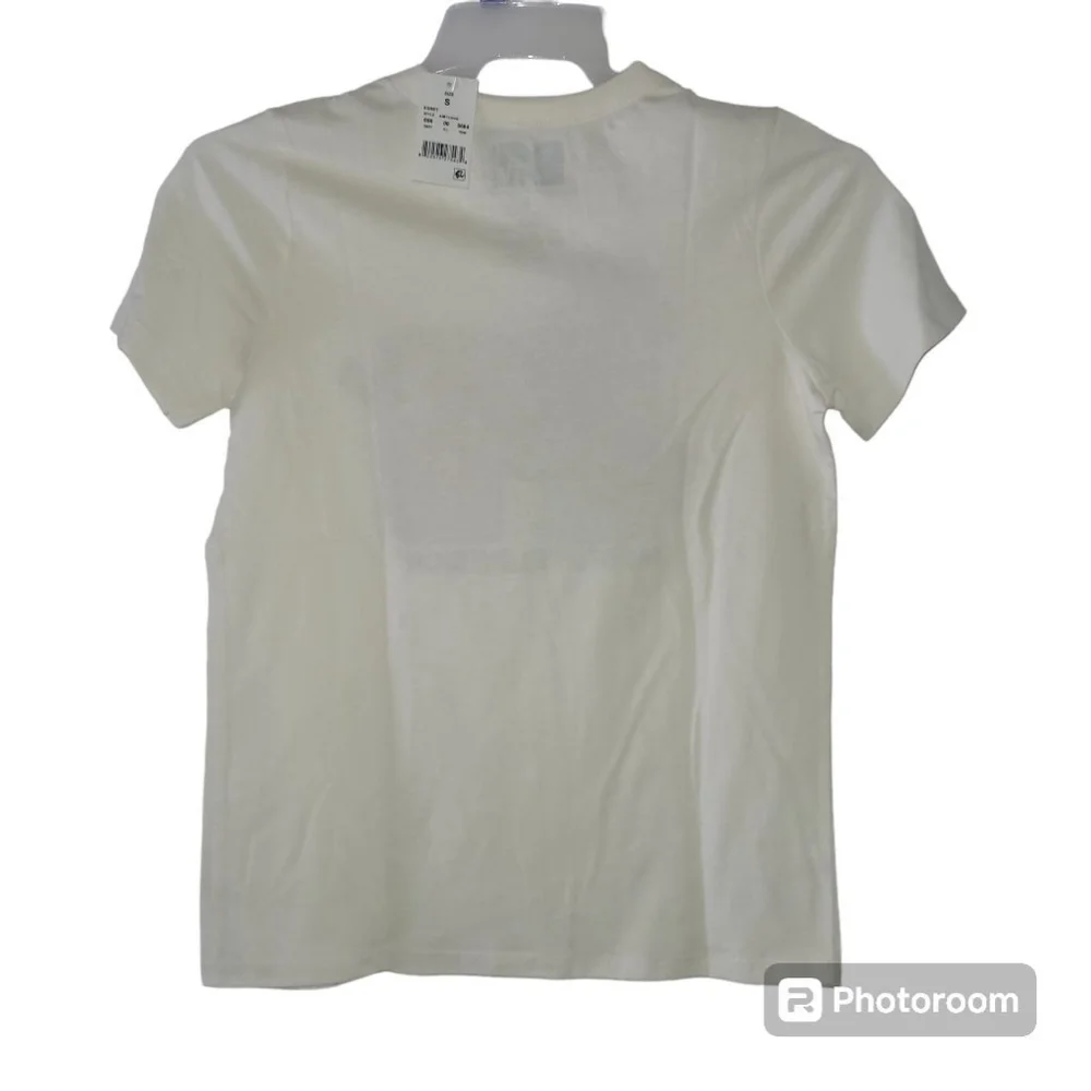 Women's MTV White T-Shirt Size S - Picture 3 of 6